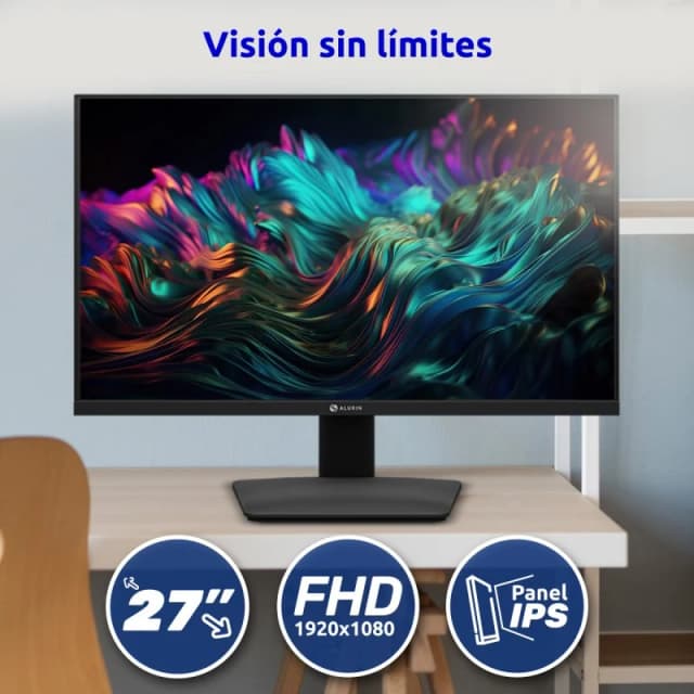 Thumbnail 2 de Alurin CoreVision 27 27" FHD IPS 100 Hz regulable