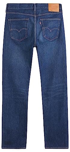 Detalle 2 de Levi’s 501 Original Fit para hombre Fresh Clean (30W / 32L): vaqueros con el corte clásico y comodidad para el día a día