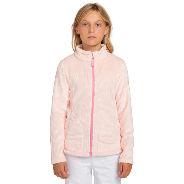 Detalle de Roxy Forro polar de niños Igloo Roxy con cremallera completa