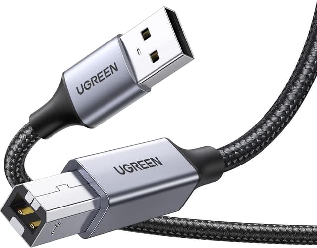 Imagen de UGREEN USB A to B Printer Cable 2M en OfertitasTOP