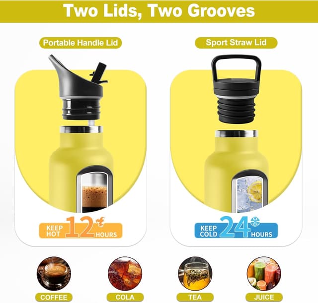 Detalle de JAPORIA Bottiglia termica 500 ml