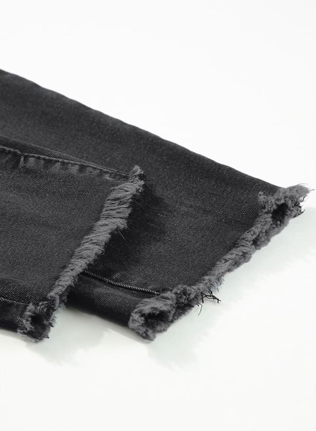 Detalle de Sidefeel High Waisted Jeans Ankle