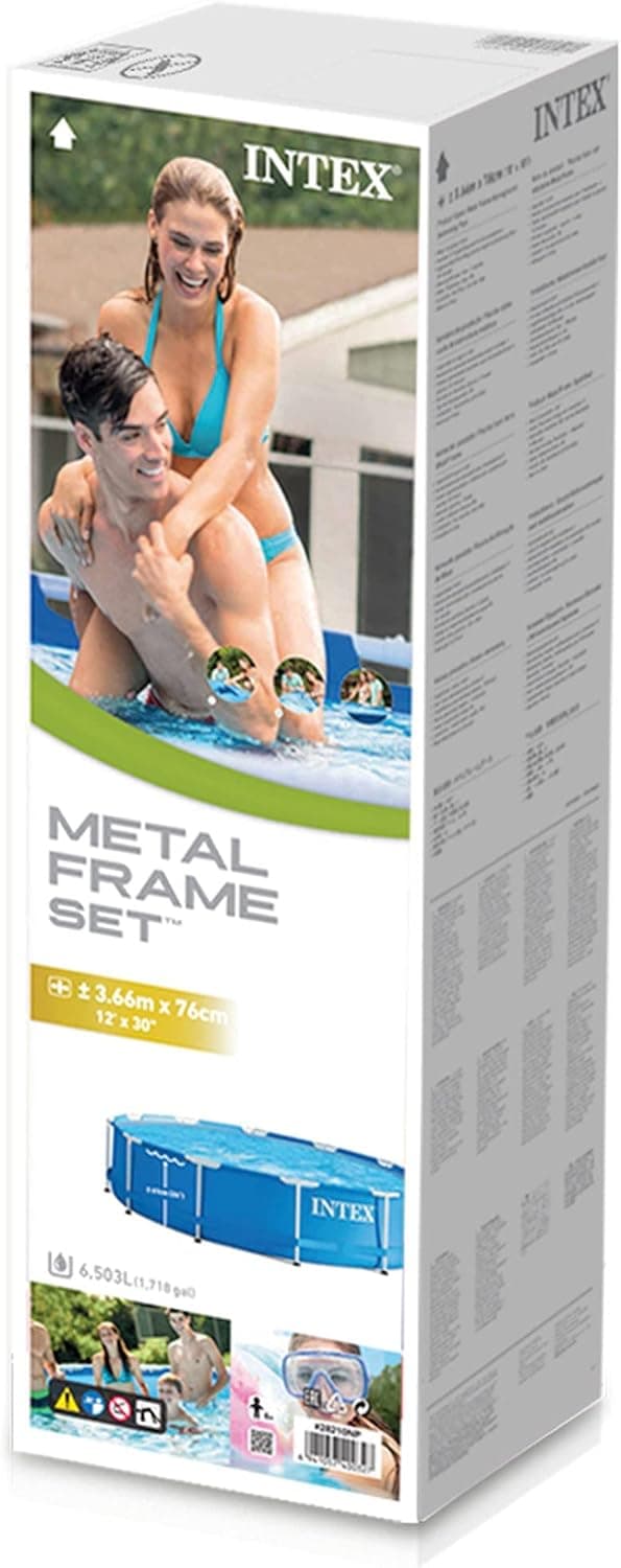 Thumbnail 2 de Intex piscina Metal Frame 366x76 cm