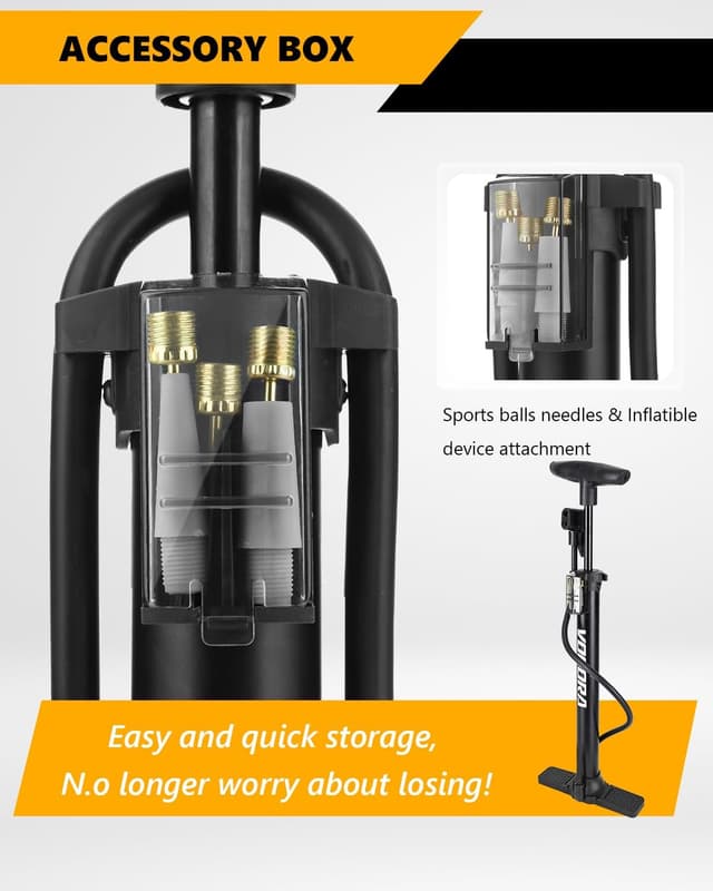 Thumbnail 3 de VOGORA Pompa per Bicicletta 160 PSI