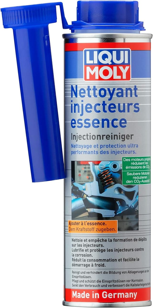 Detalle de LIQUI MOLY Nettoyant pour systèmes d’injection essence 21502 (300 ml)