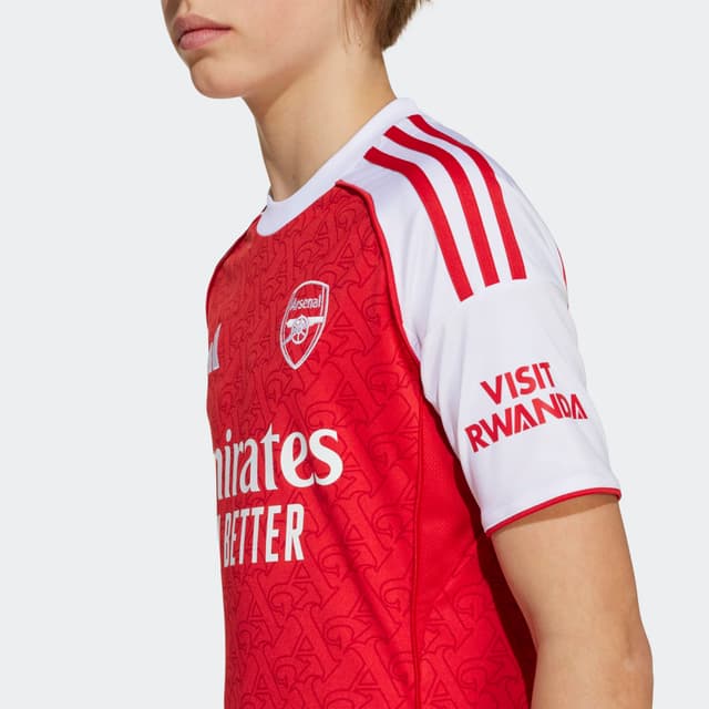Detalle 2 de adidas Camiseta niños 1ª equipación Arsenal FC 2025-2026