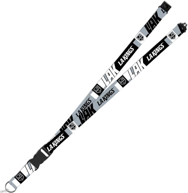 Detalle de Rico Industries NHL Hockey Wrist Lanyard (Unisex) – Wristlet Strap for Keys, ID, Cards & Phone Camera