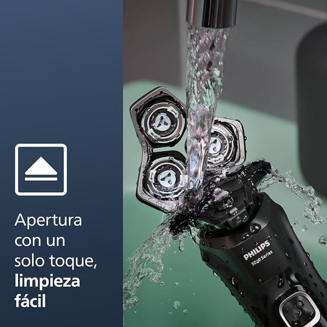 Thumbnail 6 de Philips Shaver serie 5000 Wet & Dry 💈 con SkinIQ y estuche