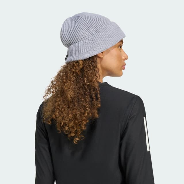 Detalle 2 de Adidas Gorro RunxCLIMAWARM Gris