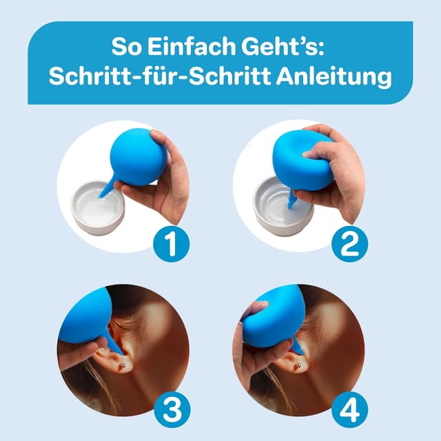 Thumbnail 4 de Raibu Ohrenreiniger 200ml Ohrendusche