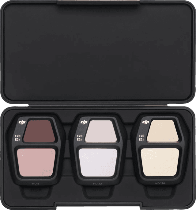 Detalle de DJI Air 3S ND-Filter-Set ND8/32/128