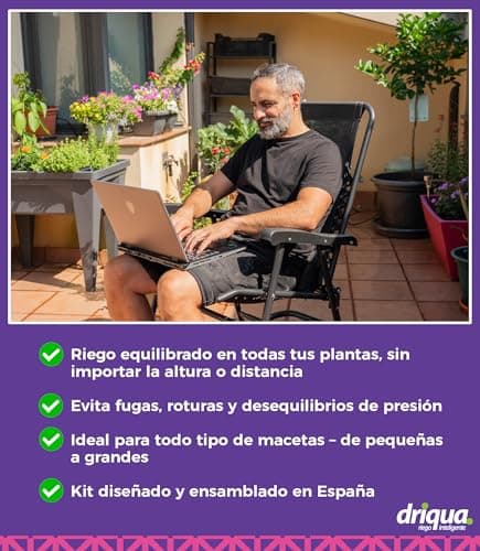 Thumbnail 4 de DRIQUA Kit de riego por goteo balcones