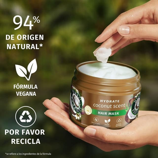 Thumbnail 6 de Herbal Essences Champú y Mascarilla Coco 💧 Para Cabello Muy Seco
