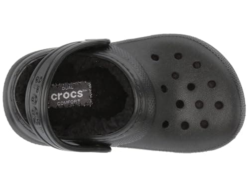 Thumbnail 1 de Crocs Classic Lined Clog T: Zuecos niños, negro 27/28 EU