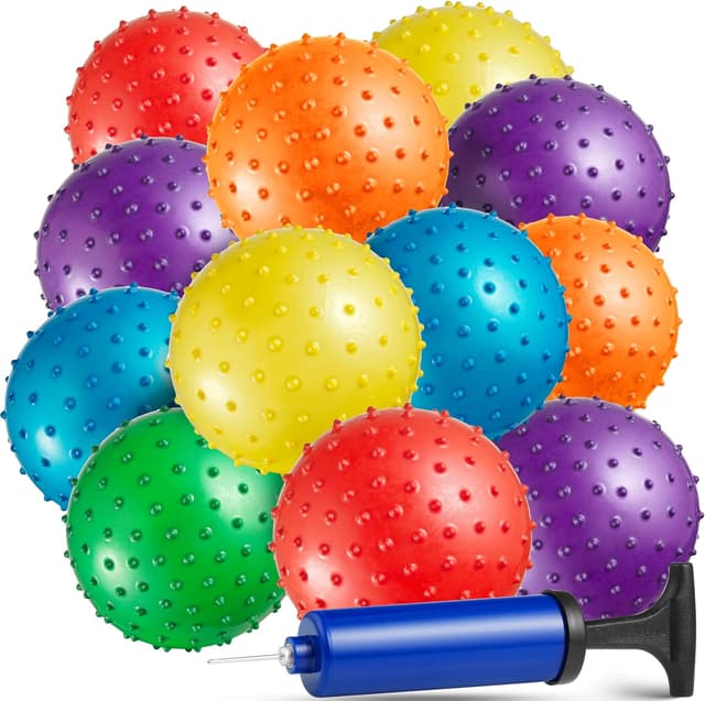 Imagen de Knobby Balls Sensorikbälle 12,7 cm inkl Pumpe en OfertitasTOP