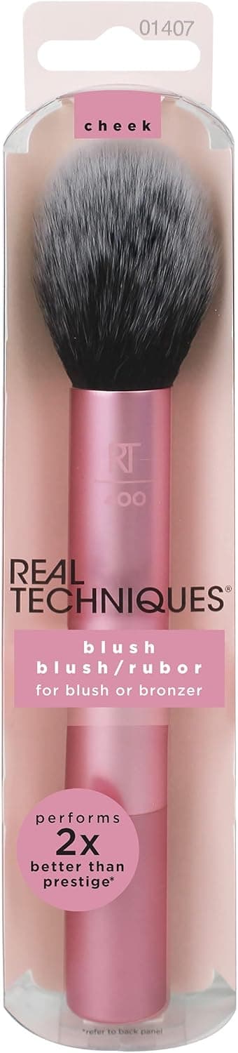 Thumbnail 1 de Real Techniques Brocha Plush para colorete, polvos y bronceador 🎨