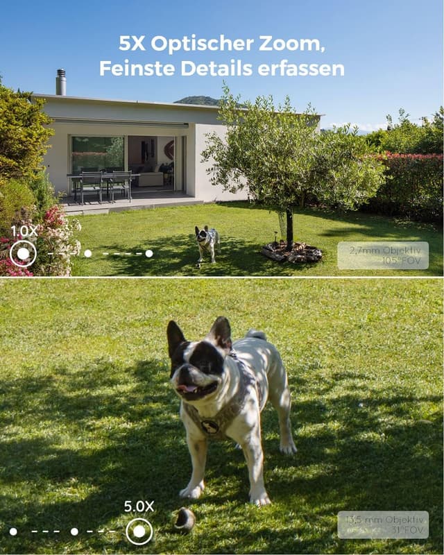 Thumbnail 2 de Reolink RLC-811A 4K PoE Außenkamera