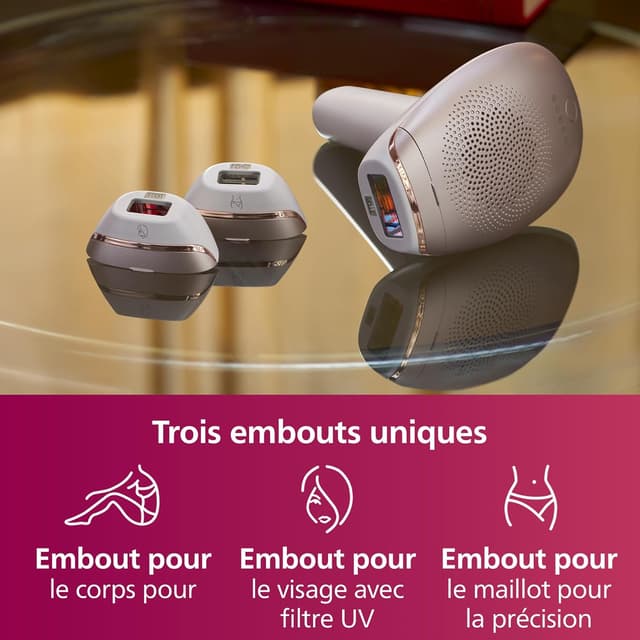 Thumbnail 4 de Philips Lumea série 7000 épilateur IPL 💁♀