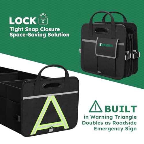 Thumbnail 5 de Tonmifr Organiseur de coffre 20 L ⚙