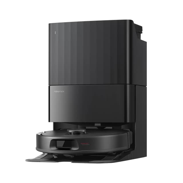 Detalle de Roborock QR 598 con succión 8.000 Pa