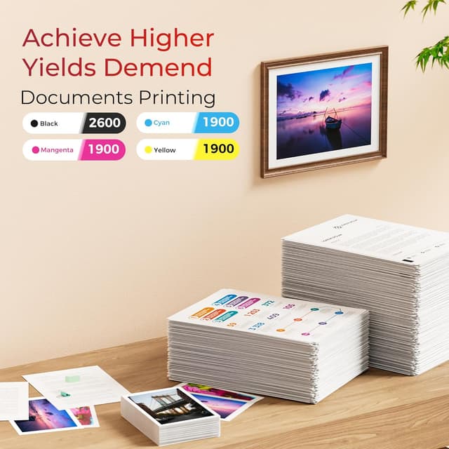 Detalle de 802XL 4-pack ink cartridges ๐จ