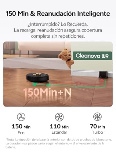 Thumbnail 6 de Vexilar W9 Robot Aspirador y Fregasuelos 🧹