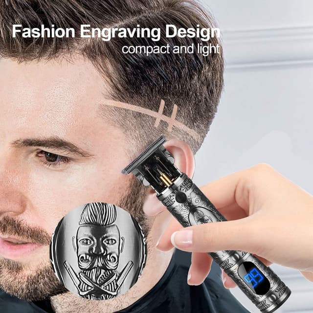 Thumbnail 5 de Suttik Hair Clippers Zero Gapped T-Blade trimmer for men 💇