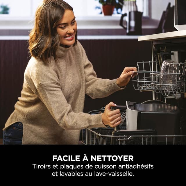 Thumbnail 6 de Ninja DZ400EUSTGD Friteuse à air 9,5 L 🍟