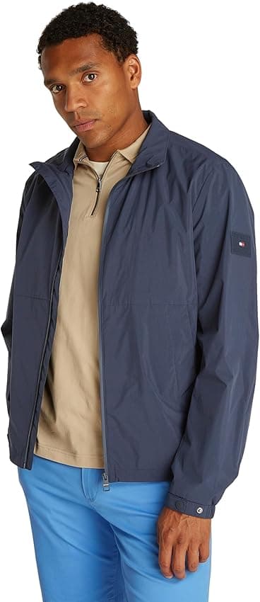 Detalle de Tommy Hilfiger Blouson cazadora azul XXL