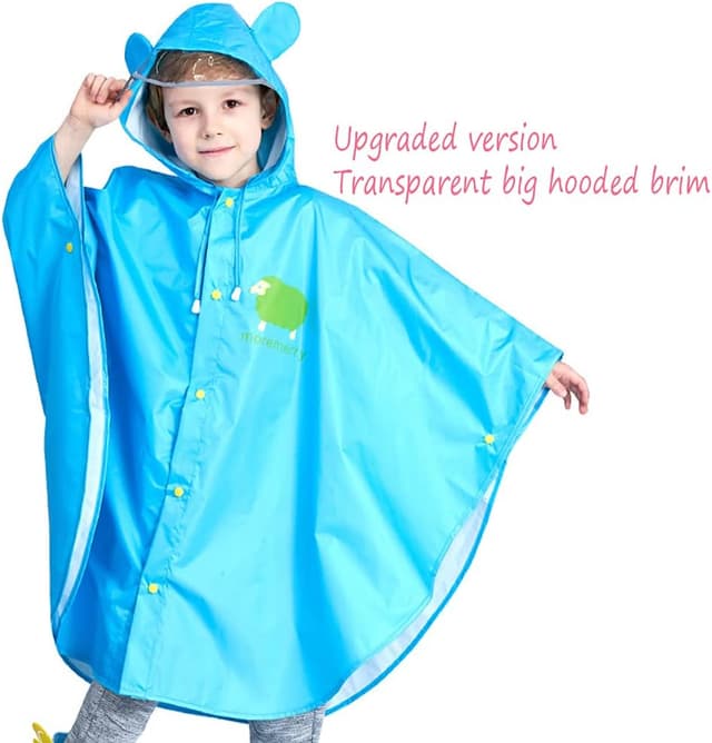 Thumbnail 3 de Wetry Poncho Pioggia Bambino Impermeabile