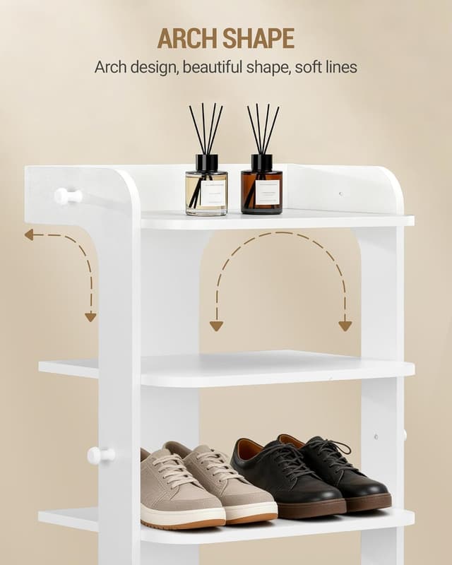 Thumbnail 4 de Hzuaneri Étagère à Chaussures 12 niveaux