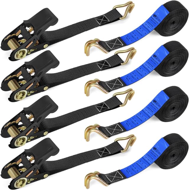 Imagen de IAZZCO Spanngurte 6 m fĂŒr Ladungssicherung đ en OfertitasTOP