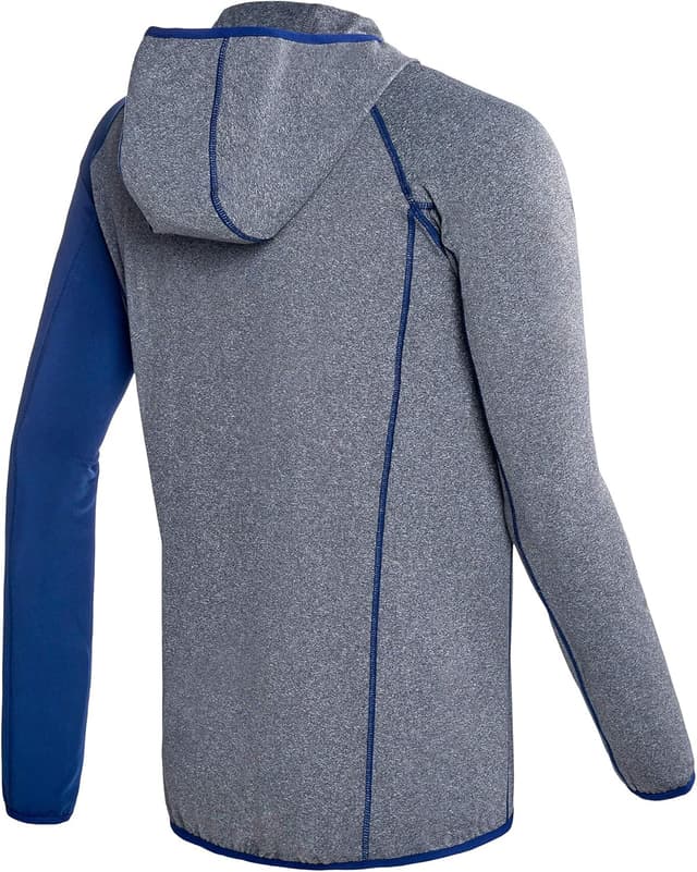 Detalle 2 de Black Crevice giacca in micropile uomo