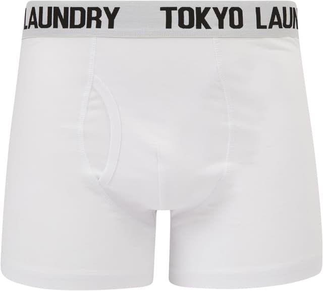 Detalle de Tokyo Laundry Men’s 5 Pack Gift Box Stretch Cotton Boxer Shorts Set