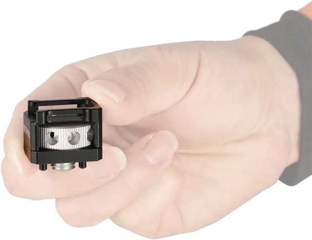 Thumbnail 5 de NICEYRIG Cold Shoe Clamp Mount Adapter 3/8"