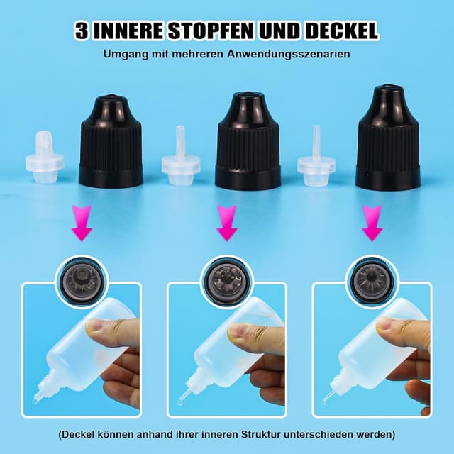 Detalle de Reyshin Liquid-Flaschen Set 50 ml