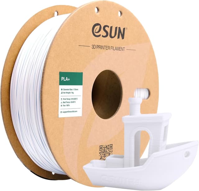 Detalle de eSUN PLA+ Filament 1,75 mm, 1 kg