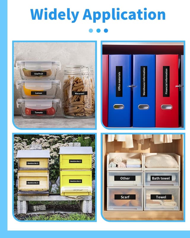 Detalle 2 de MarkField TZe-335 Schreibband 12 mm