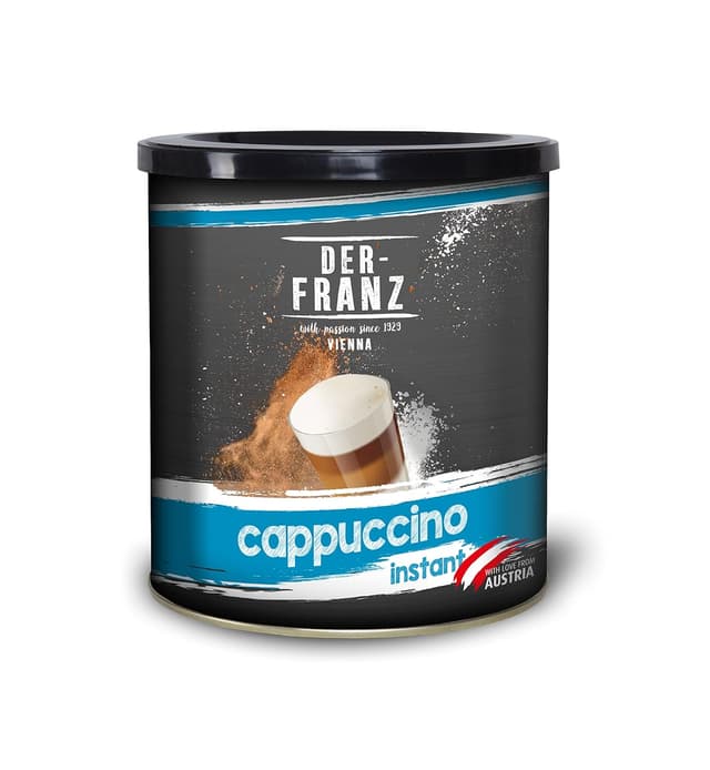 Detalle de Chai Latte von Der-Franz (500 g) – indisches Gewürzgetränk aus schwarzem Tee