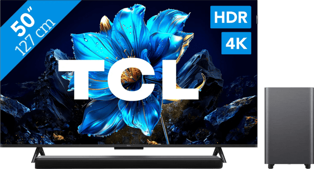 Detalle de TCL 50 Zoll QLED P71K 4K Dolby