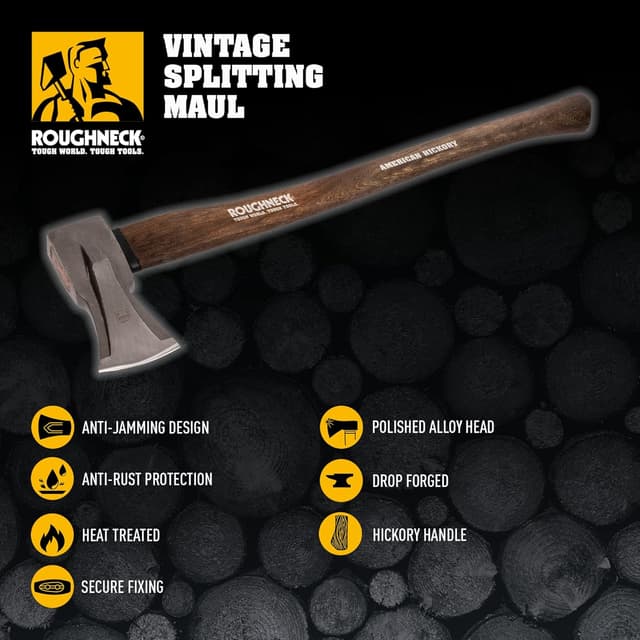 Thumbnail 6 de Roughneck ROU65678 per spaccare legna, 2 kg