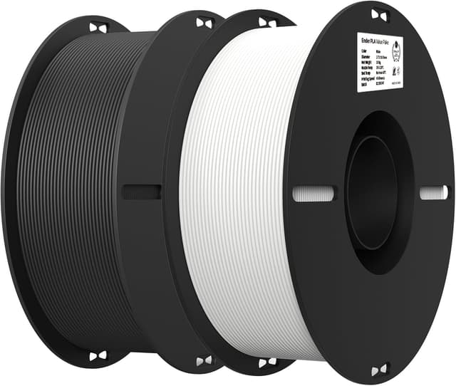 Imagen de Creality 2kg PLA 1.75mm Filament Bundle en OfertitasTOP