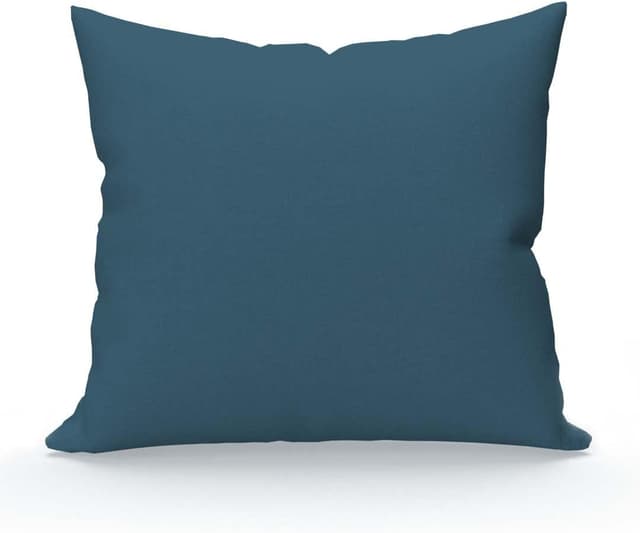 Thumbnail 6 de Soleil d'ocre Taie d'oreiller en coton 57 fils moutarde 50x70 cm