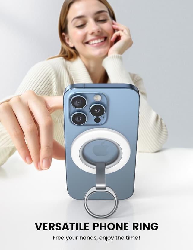 Detalle de Lamicall MagSafe phone ring stand