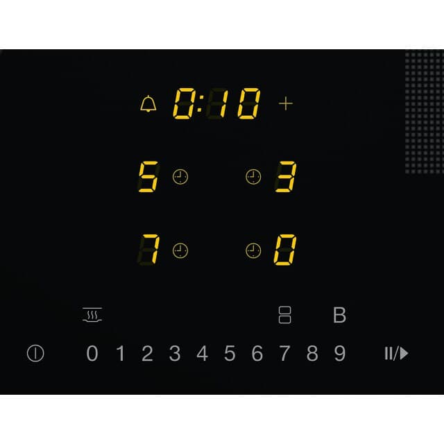 Detalle de Miele KM 7466 FR 125 placa inducción 626 mm