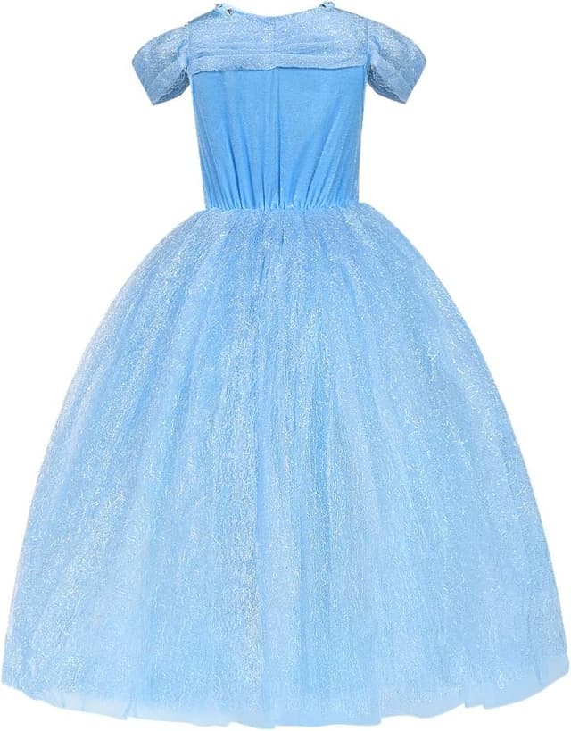 Thumbnail 3 de URAQT Vestido de Cenicienta, Disfraz Elegante para Niñas 🦋