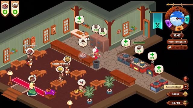 Detalle de Cuisineer - Xbox, cucina, esplorazione e battaglie con poteri al gusto