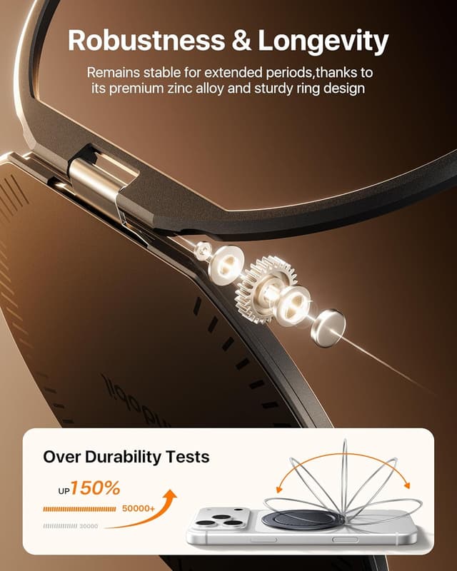 Thumbnail 6 de andobil 2026 Ultra-Thin MagSafe Grip 360°