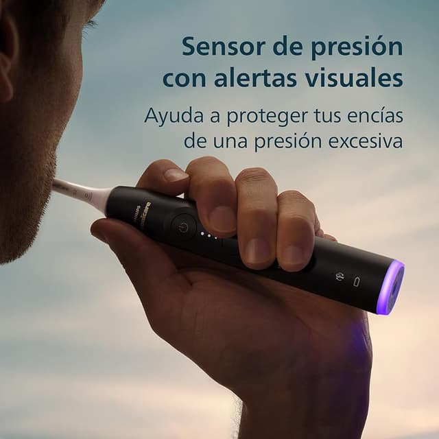 Detalle 1 de Philips Sonicare 6100 Cepillo Eléctrico Sónico 🦷
