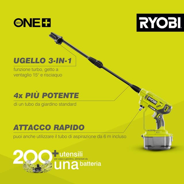 Thumbnail 1 de RYOBI RY18PW22A-0 Pistola a pressione 22 bar